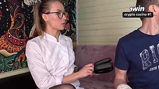 Plumbed A Highly Sexually aroused Nurse