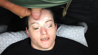 Dirty Dees Getting Her Face Covered Once Again!