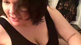 Chastity Cuck Teasing! Dirty Talk Sph & Showing Him Pictures of Me with My Bull! Vibrator Stimulating