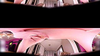 Under Lust: Blonde, Pov  Masturbation Porn