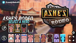 Ashe Sex Game