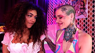 Tran superstar Eva Maxim fucks Titi Ramone