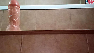 A new acquisition makes its appearance and breaks my pussy