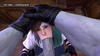 Asuka in the Library