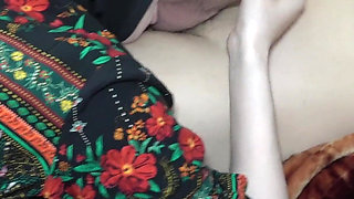 Arab Married Stepsis Makes Shy Stepbro Cum Deep Inside Her