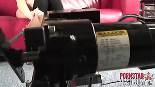 Layla Rose on a Fucking Machine!