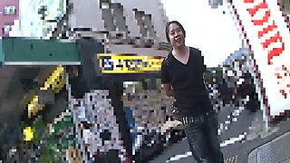 No Moaning Allowed. Misa Yuki's Thrilling Public Tease Challenge - 2