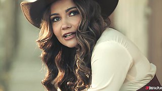 Naughty bombshell unbelievable sex scene