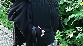 German Scout - Curvy Big Butt and Tits Austrian Girl Mona Peaches Pickup and Fuck