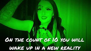 Brunette Dominatrix Nika Brainwashes & Breaks Submissive Cutie - Solo Femdom Fetish HD
