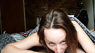 Wake up Blowjob