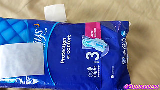 My Night Maxi Pad Safe and Protect