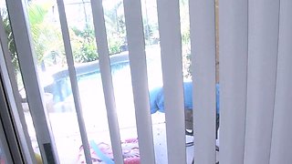 Son is making a business phone call HD incezt.net