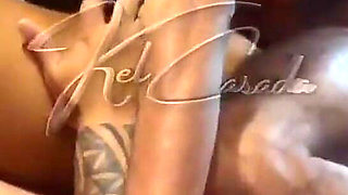 The Husband Called a Young Man to Fuck Me with Him, We Did a Very Hot DP!