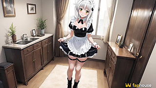 Koneko Toujou - the Most Seductive Maid College Dxd Ai Adaptation
