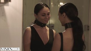 Vixen featuring Xander Corvus and Ariana Marie's lingerie smut