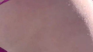 Big Booty Alt White Girl Fucks by the Pool