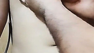 Innocent Juicy Virgin Gets Her Boobs Massaged with Oil