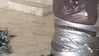 Chubby Guy Followed Home by Duct Tape Crazy Bitch (episode 2 of 2)