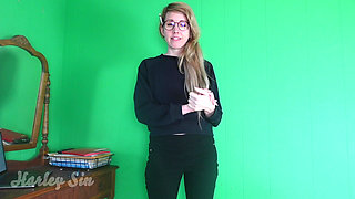 Teacher Belly Button Fetish