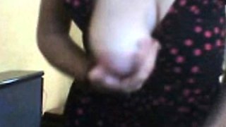 Arabic Webcam Couple Getting Freaky