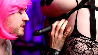 Sissified And Made To Suck A Strapon