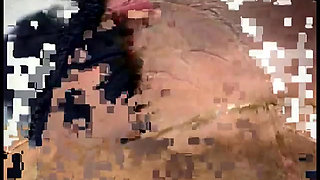 Dude has oral sex and rails trashy whore in bathroom