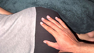 Shared the Bed with Younger Stepsister and Fucked Her Tight Pussy