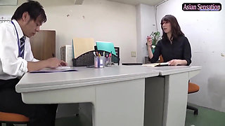 Seductive Patterned Pantyhose Legs 5 - Reiko Sawamura - Ep4