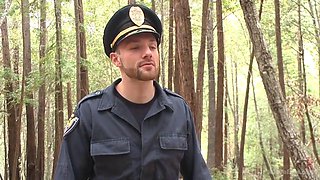 Sebastian Keys Edged After Outdoor Police Anal in Woods