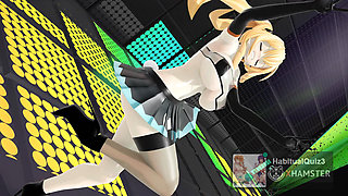 mmd r18  Deep Blue Town cheating wife fuck blowjob cum swallow bdsm cheating big tits ahegao ntr 3d hentai resident evil cosplay