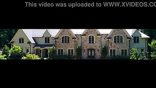 Slumber Party Taboo: Syren De Mer Hot Mom Fucks Step Son in Bedroom - Big Booty MILF Moaning & Deep Throat