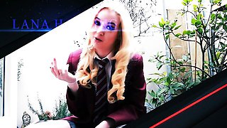 Side piece's 18 year cute girl sex by British Teens