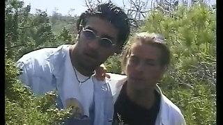 Two Friends Are on Vacation in Ibiza and Fuck Hot Chicks.