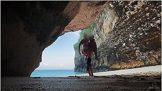 Wet Girl In Beach Wild Sex Cover Me Up With Your Hot Sperm On The Beautiful Beach