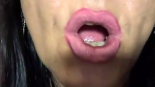 Smoking Domination POV - Leather, Dirty Talk & JOI with Cigarette Smoke