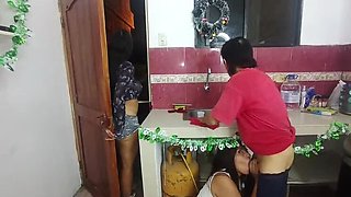 Old Man Fucks Venezuelan Maid While Wife Away - Homemade Cheating Sex