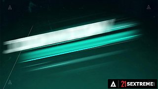 Tanned Granny has fun with hung dude