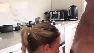 Tameeka Kerr Gets Doggy Fuck In The Kitchen Onlyfans Video