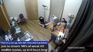 Minnie Rose Fucks Doctor Tampa - Petite Teen Creampie & Blowjob in Medical Parody