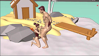 Latest 3D Adult Sex Animation - Generated Cinematic Lighting & Textures
