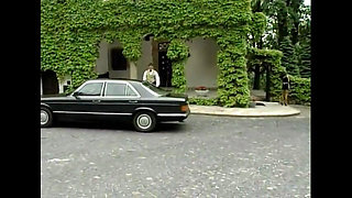 As Soon as He Arrives, the Guest Takes Care of the Beautiful Housemaid...