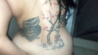 With My Stepmom in the Bathroom