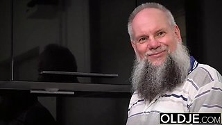 Darce Lee Gives Stepdad Attila Schuster Hard Pounding In Stepfantasy Before Cunnilingus Swallows C