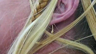 Anal Play & Ass Spreading, Masturbating as I Cum Naked on My Bed