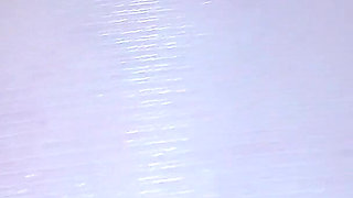 Shiny Pantyhose and Footjob