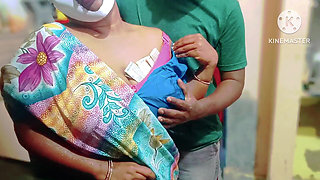 Lactating House Maid Feeding Her Milk and Fucked Hardly by Owner's Stepson- Full Tamil Erotic Audio with Real Loud Moaning