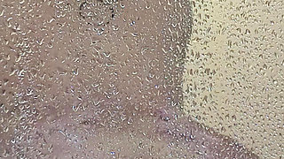 Fucking Hard, Moaning Loudly and Squirting in the Bathroom