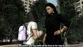 The Counseling Session - a Foot Fetish Confession