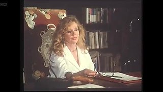 Hot Italian Doctor Marina Lotar Gives Blowjob & Cumshot to Patient - Vintage HD Episode 2